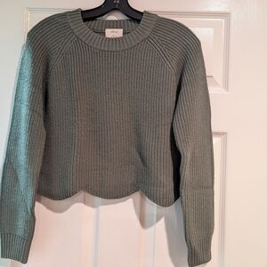 Aritzia Wilfred 100% Merino Wool Sweater